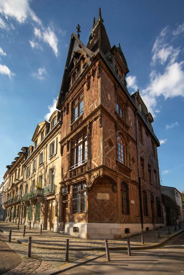 La Maison Des Vieux Logis Hotell Rouen Exteriör bild