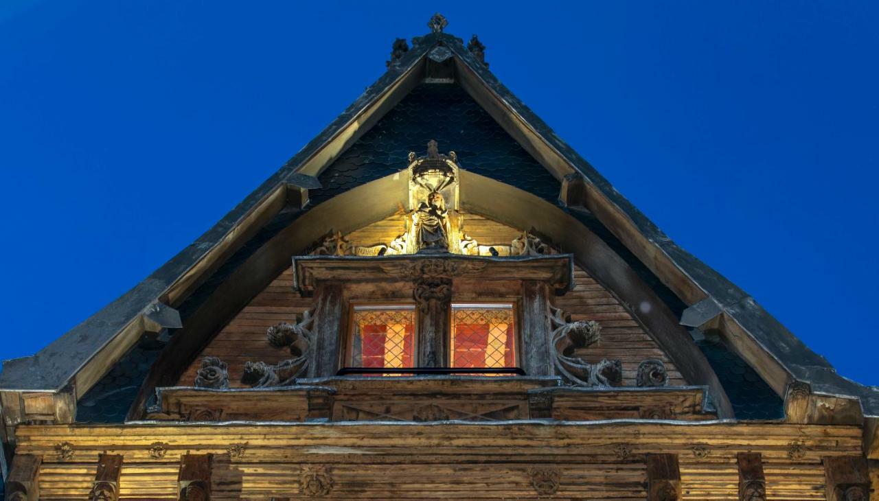 La Maison Des Vieux Logis Hotell Rouen Exteriör bild